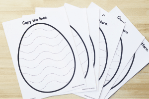 Pattern Eggs Fine Motor Mats - Fantastic Fun & Learning