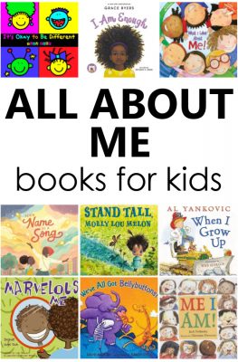 25 All About Me Books for Kids