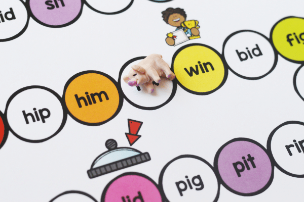 Hands-on CVC activities for preschool and kindergarten