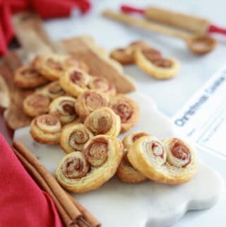 Baking with Kids-Easy Christmas Cookie Recipe to Bake with Kids-French Palmiers