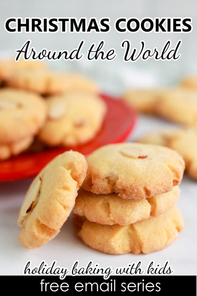 Christmas Cookies Around the World Holiday Baking with Kids-Easy Cookie Recipes