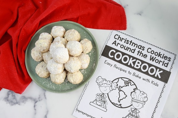 Russian Tea Cakes-Christmas Cookies Around the World Activities for School and Home