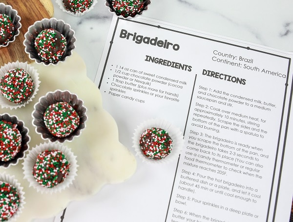 Christmas Cookies Around the World Brazilian Brigadeiro Cookie Recipe