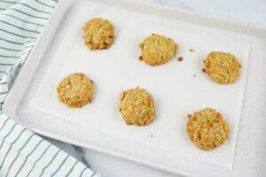 Easy Anzac Biscuit Cookies