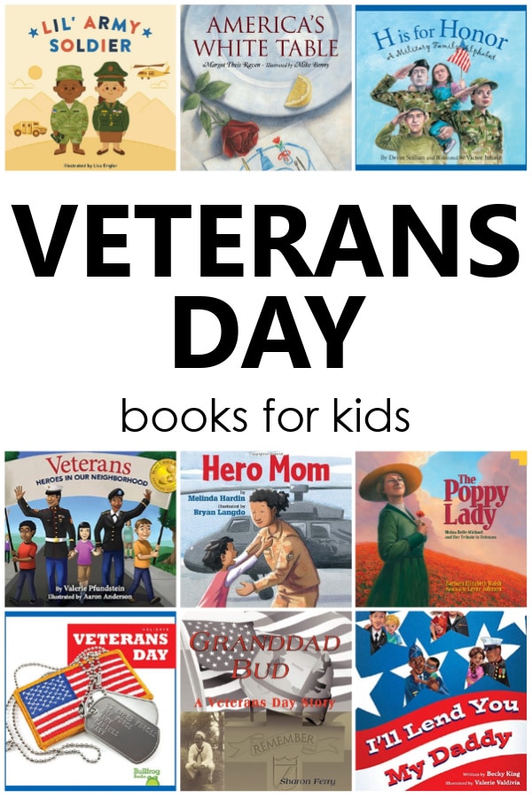Veterans Day Books for Kids