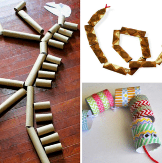 30 Cardboard Tube Crafts for Any Time of Year - Fantastic Fun & Learning