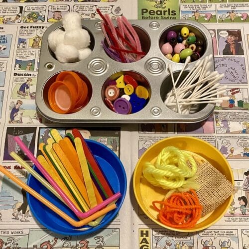 Potato Masher Snowman Art Project Fantastic Fun & Learning