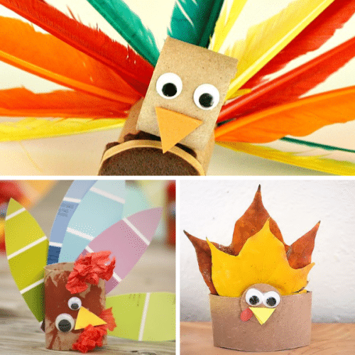 25 Fall Cardboard Tube Crafts for Kids - Fantastic Fun & Learning