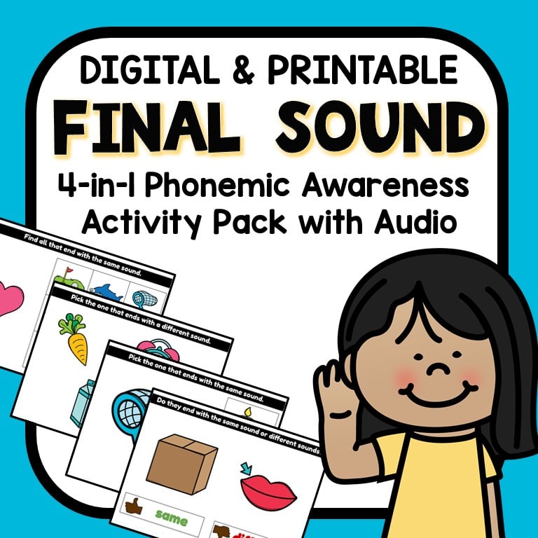 4-in-1 Final Sound Digital Activities Bundle