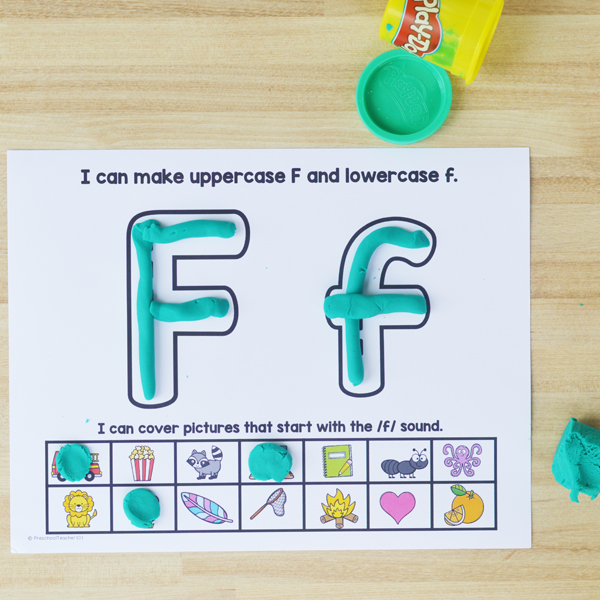 Alphabet Mats for Letter Formations