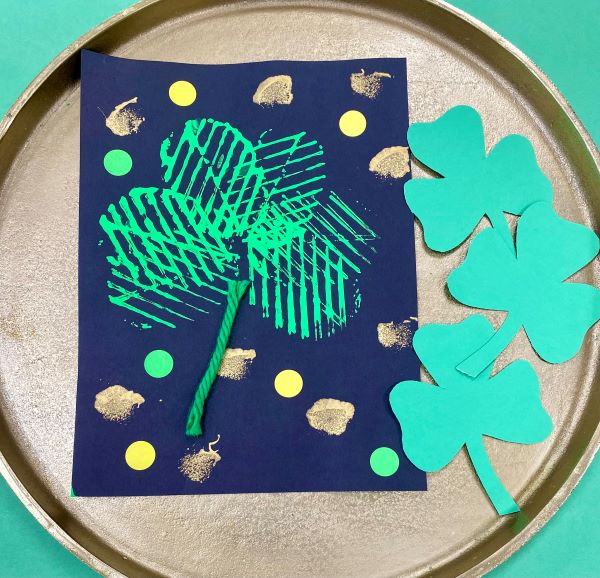 Easy St. Patrick's Day Craft for Kids