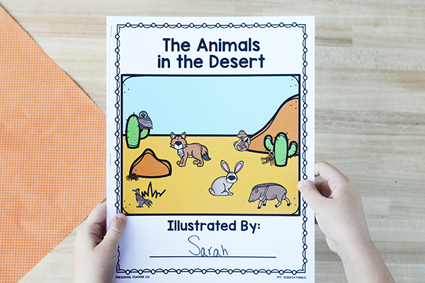 PRODUCT PHOTO-Animals in the Desert Song Pack