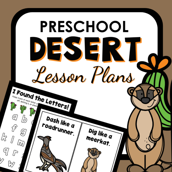 Desert Lesson Plans