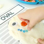 Snowman Shape Mats