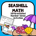 Seashell Number Sense Math Activities