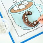Hot Cocoa ABC Mats