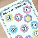 Spring ABC Game